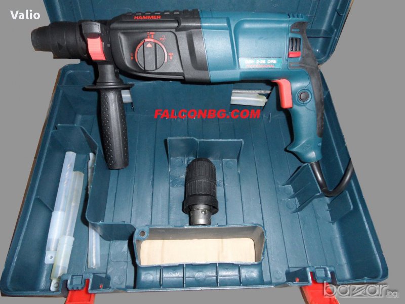 Ударен перфоратор с три функции 800W /налични резервни части/, снимка 1