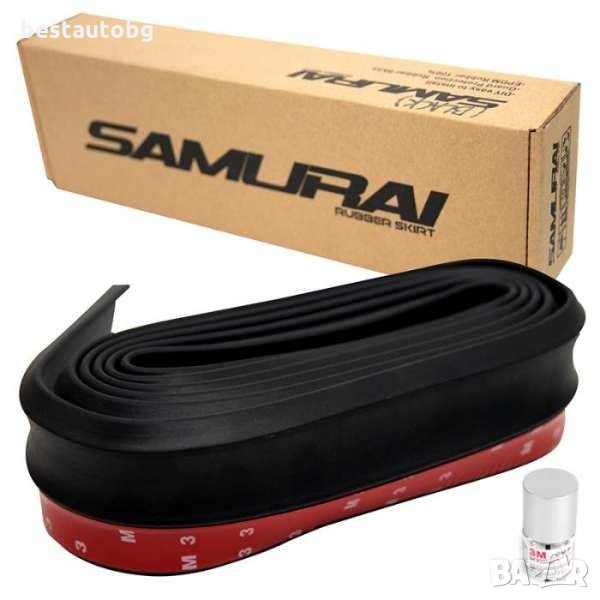 Универсален лип спойлер за брони - SAMURAI - протектор за броня, снимка 1