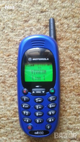 Продавам Motorola cd930, снимка 1