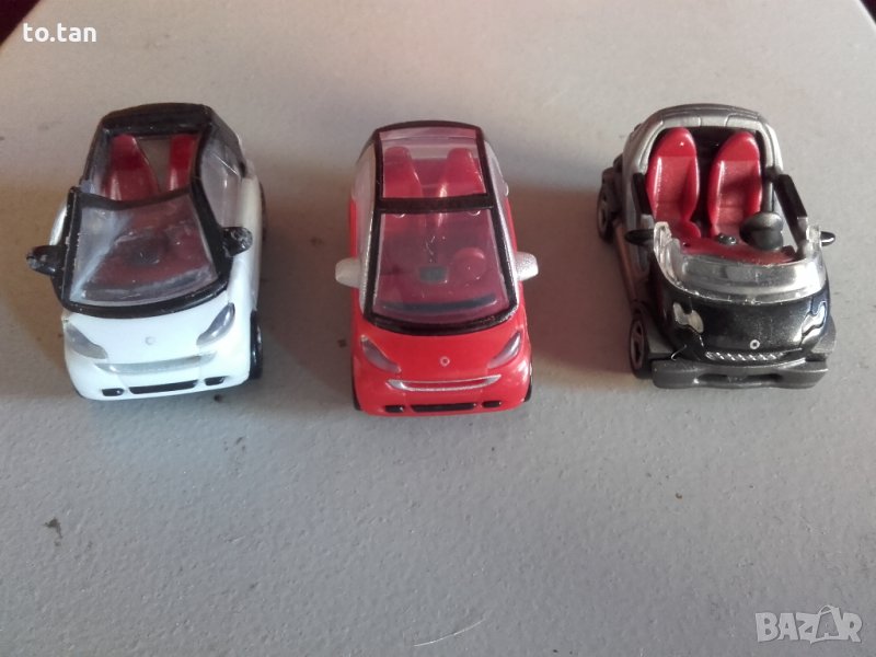 Немски модели на Smart, снимка 1