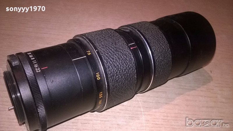 derek gardner automatic-lens made in japan-внос англия, снимка 1