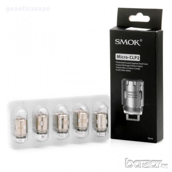Smok micro CLP2 coil изпарителни глави за вейп смок, снимка 1