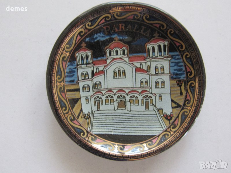 Керамичен магнит от Паралиа, Гърция-серия-2, снимка 1