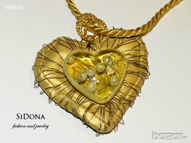Колие "Сърце", снимка 1