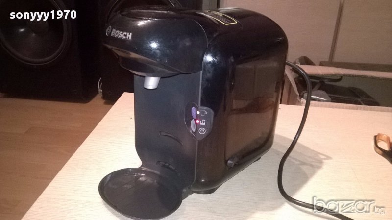Bosch-капсулна кафемашина-внос швеицария, снимка 1