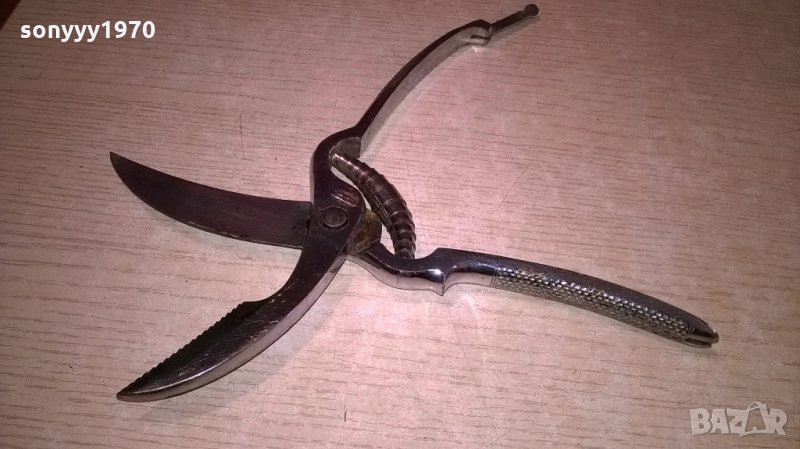 kecoso solingen verchromt-24см-внос швеицария, снимка 1