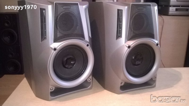 тонколони-2броя 32х27х23-як звук-внос швеицария, снимка 1