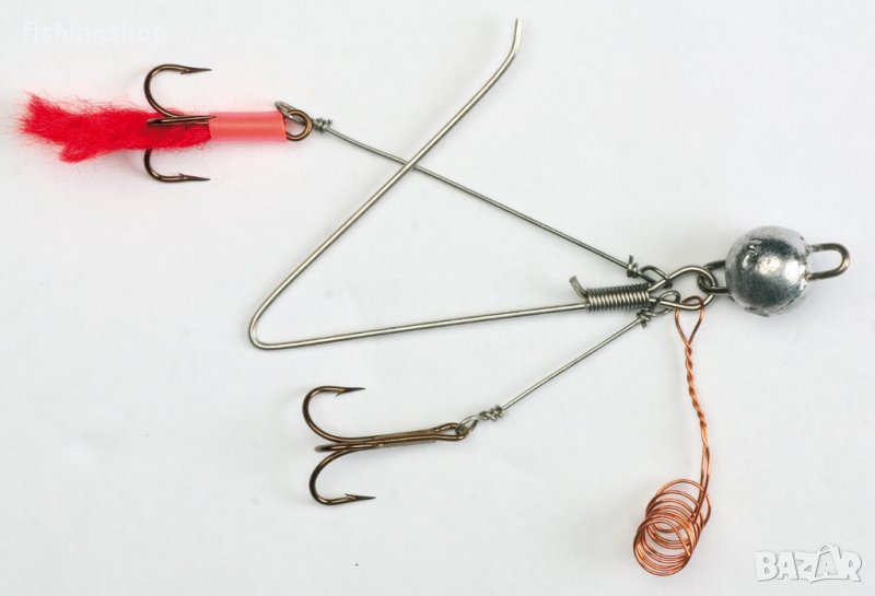 Примамка за риболов с мъртва рибка -  Iron Claw, снимка 1