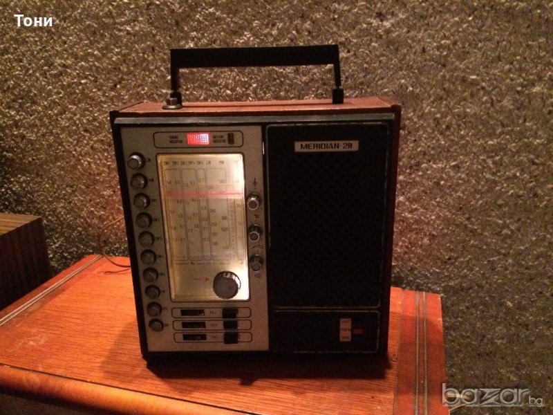 Радио ''MERIDIAN-211'', снимка 1