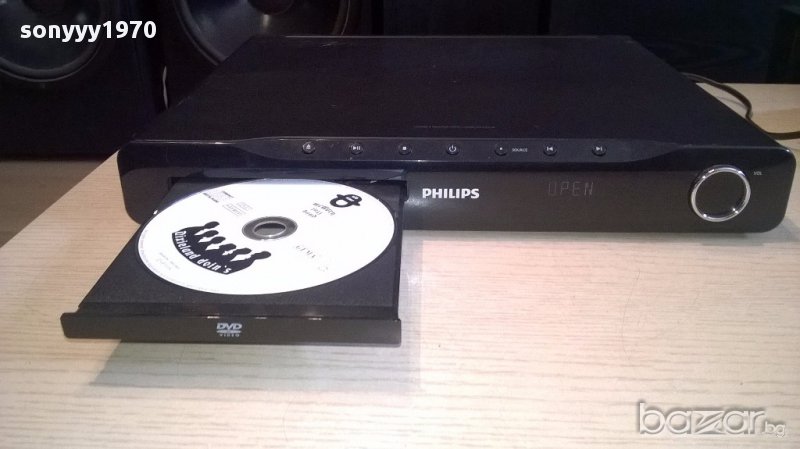 philips dvd/usb/hdmi/receiver-внос швеицария, снимка 1