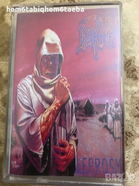 Рядка касетка! Death - Leprosy, снимка 1