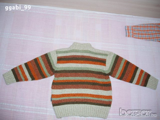 Жилетка за момче, снимка 3 - Детски пуловери и жилетки - 11158093