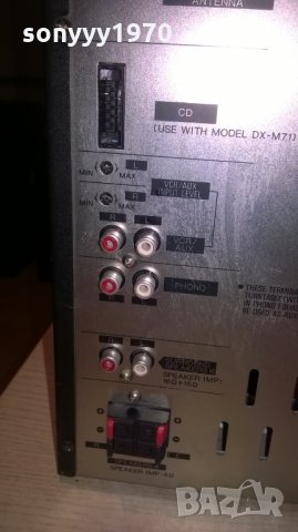 aiwa cx-712 tuner deck amplifier-внос англия, снимка 14 - Ресийвъри, усилватели, смесителни пултове - 24338781