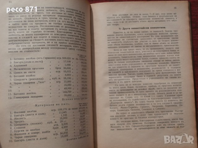 1-ва редовна сесия на занаят.съвет при Б.Ц.К.банка 1933г., снимка 6 - Други - 23922386
