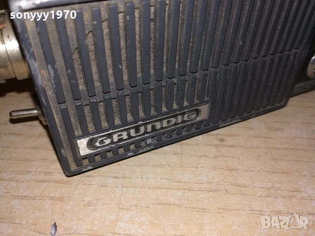 grundig 2бр радиостанции за кола-12в-внос швеицария, снимка 14 - Аксесоари и консумативи - 21571537