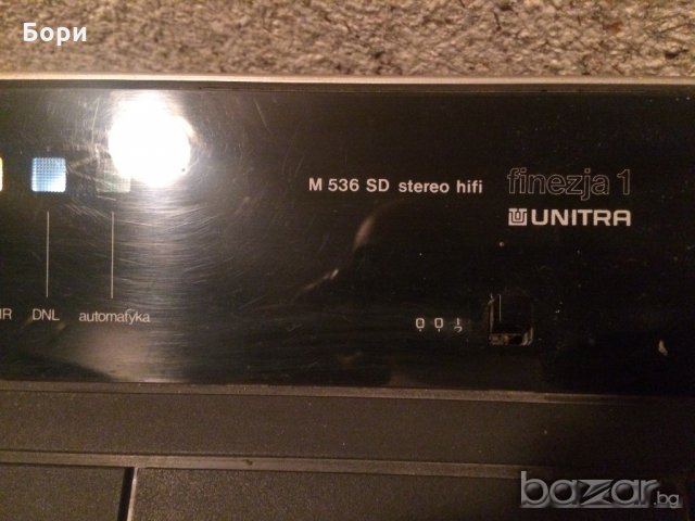 UNITRA finezja M536SD, снимка 4 - Декове - 20124937