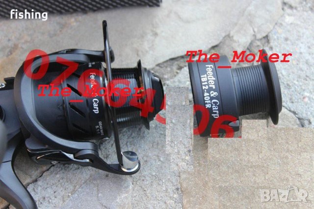 НОВО 2019 FL Feeder Carp tb12 3000/4000/5000/6000, снимка 2 - Макари - 24492293