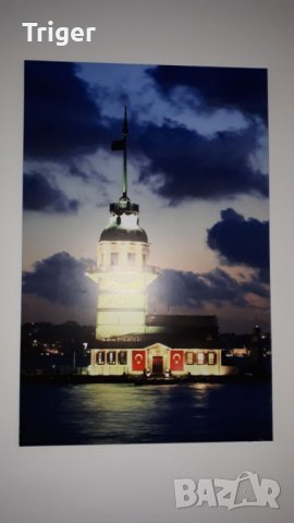 Картина "Момина кула Истанбул", снимка 2 - Картини - 24988355