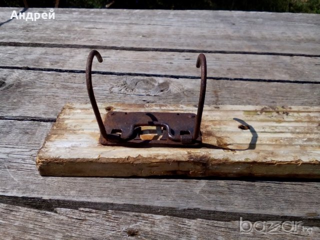 Старинна закачалка, снимка 7 - Антикварни и старинни предмети - 16781475