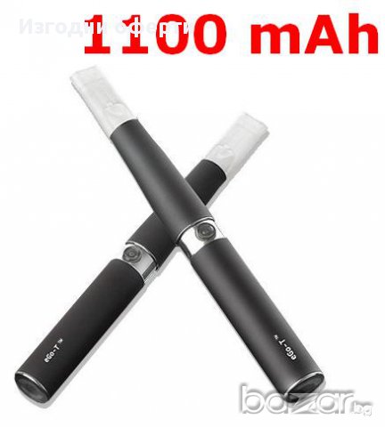 Луксозна електронна цигара eGo - 1100mAh (2 бр в комплект), снимка 5 - Електронни цигари - 8906858