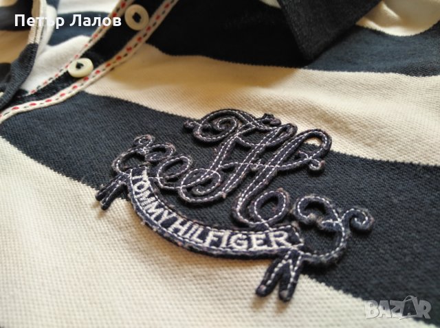 Намалена Tommy Hilfiger тениска женска, снимка 4 - Тениски - 24288305