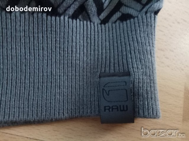  Нов мъжки пуловер G-Star Raw Prime Mens Jumper, снимка 7 - Пуловери - 18867863