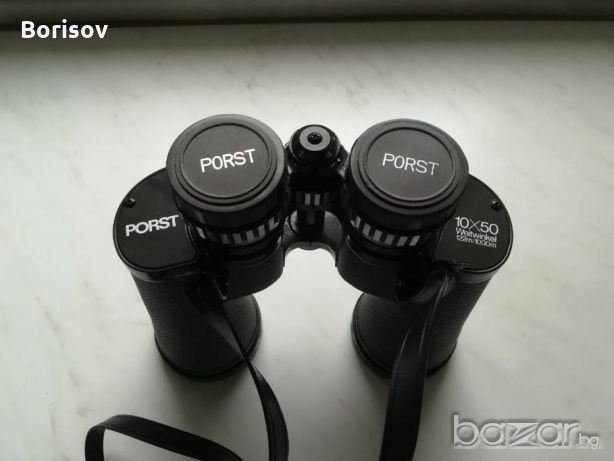 Бинокъл PORST Weitwinkel 10/50, снимка 6 - Оборудване и аксесоари за оръжия - 21126348