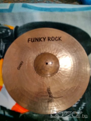 Продавам чинел Istanbul Mexmet 19 crash , снимка 2 - Ударни инструменти - 20391341