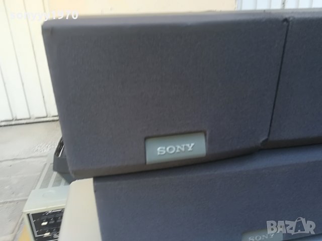 sony 3x100w//8ohm-център+тонколони-внос швеицария, снимка 5 - Тонколони - 25896713