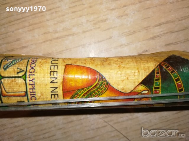 queen nefertiti-ретро колекция-52х8х7см-внос швеицария, снимка 4 - Колекции - 20255173