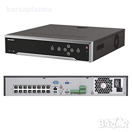 HIKVISION DS-7732NI-I4 32-канален 4K мрежов рекордер/сървър; поддържа 32 IP камери