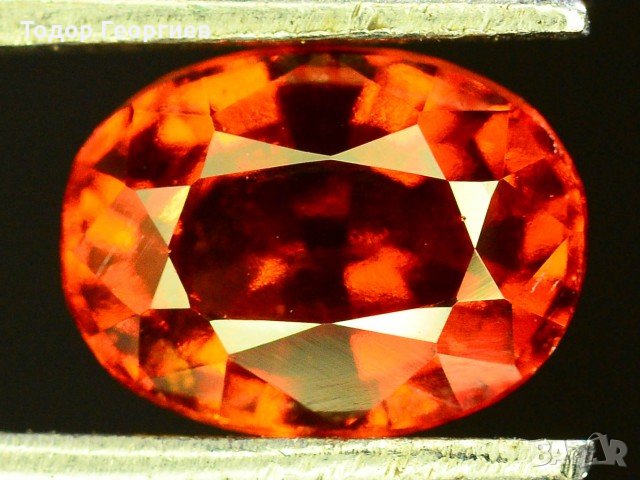 Гранат Хесонит 1.55 карата , снимка 3 - Други - 22425716