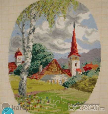 Гоблен "Пролетна магия" , снимка 2 - Гоблени - 16069542