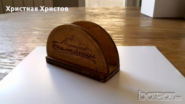 Изработка на гравирани,дървени и кожени корици за менюта,сметници, салфетници и др., снимка 9 - Други услуги - 13226050