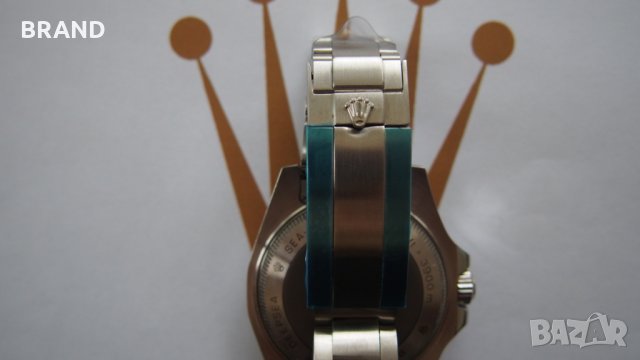 Масивен мъжки часовник ROLEX Deepsea Sea-Dweller D-Blue 44мм клас ААА+, снимка 6 - Мъжки - 24363699