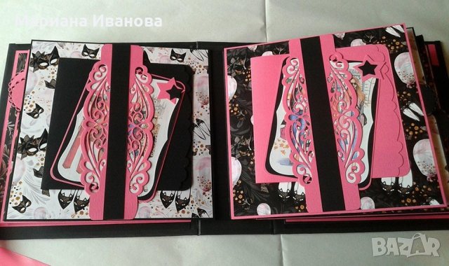 албум за моминско парти, абитуриентка, рожденичка..., снимка 6 - Подаръци за сватба - 21554555