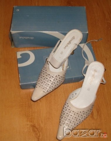 Дамски обувки,естественна кожа, N 40 , снимка 3 - Дамски ежедневни обувки - 18360824
