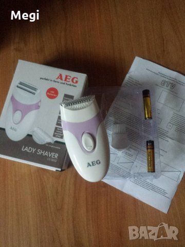 AEG дамска самобръсначка, снимка 2 - Епилатори - 21629616