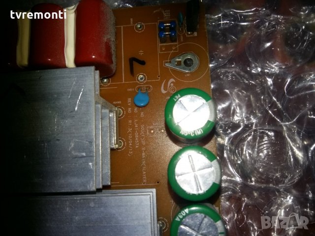 X-MAIN BOARD LJ41-08457A LJ92-01727A, снимка 2 - Части и Платки - 22009101