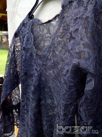 Стара дантелена рокля, снимка 6 - Антикварни и старинни предмети - 18411731