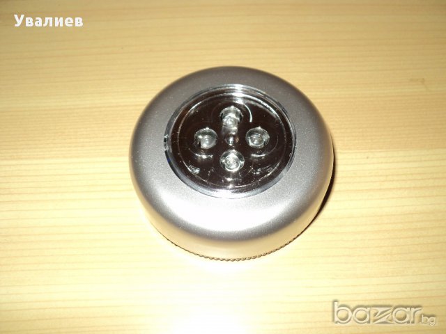 Нощна лампа - Осветително тяло - Малки нощни лампи, снимка 4 - Настолни лампи - 12825659