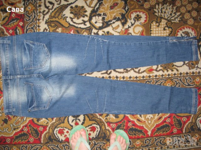 Дънки BERSHKA   дамски,размер34 , снимка 3 - Дънки - 21743183