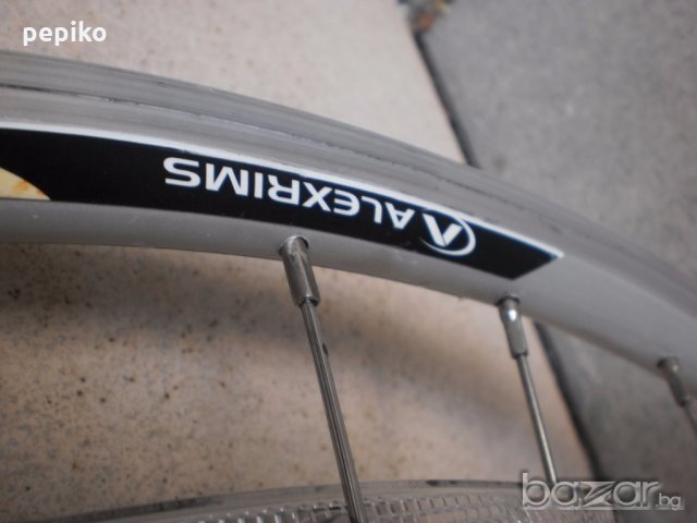 Продавам колела внос от Германия двойностенна усилена капла с динамо главина 26 цола SHIMANO DH-3N30, снимка 15 - Части за велосипеди - 19240251