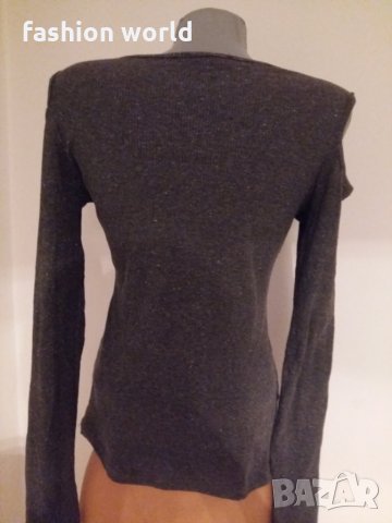 Дамска блуза с голи рамене, снимка 4 - Блузи с дълъг ръкав и пуловери - 24307301