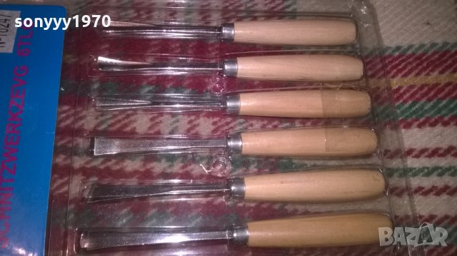 Длета-6 броя-17см-нови с различни форми-нови, снимка 5 - Други инструменти - 25376273