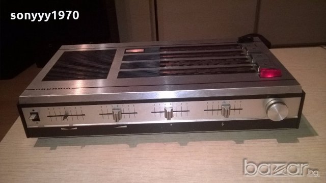grundig studio 300-ретро колекция-внос швеицария, снимка 6 - Ресийвъри, усилватели, смесителни пултове - 19593152