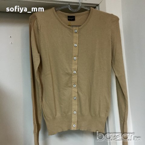 Дамска Жилетка -блуза Два цвята, снимка 2 - Блузи с дълъг ръкав и пуловери - 12257857