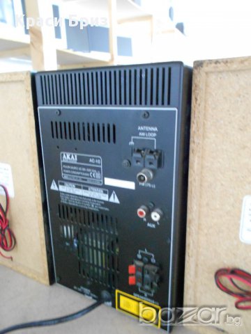 Аудио система Akai, снимка 2 - Аудиосистеми - 12554037
