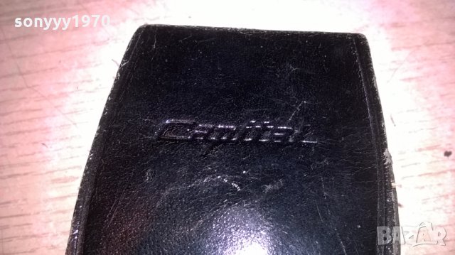 поръчан-capital japan-светломер с кожен калъф-внос швеицария, снимка 11 - Чанти, стативи, аксесоари - 25330965