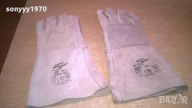 korsar/Korsar ce kat II профи работни ръкавици 38/18см-внос швеицария, снимка 12 - Други инструменти - 24514326